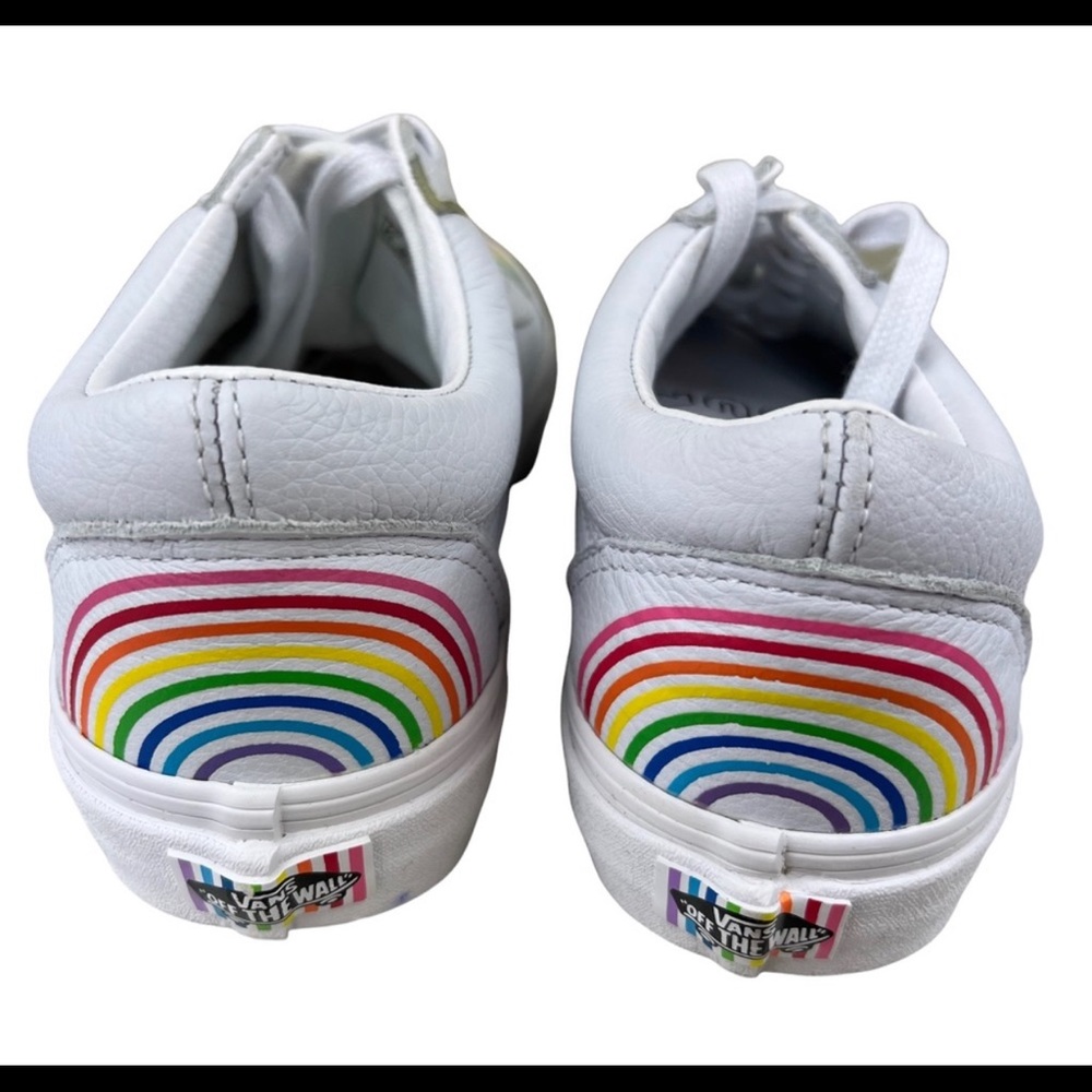 VANS X FLOUR SHOP OLD SKOOL rainbow sneakers - Picture 4 of 11